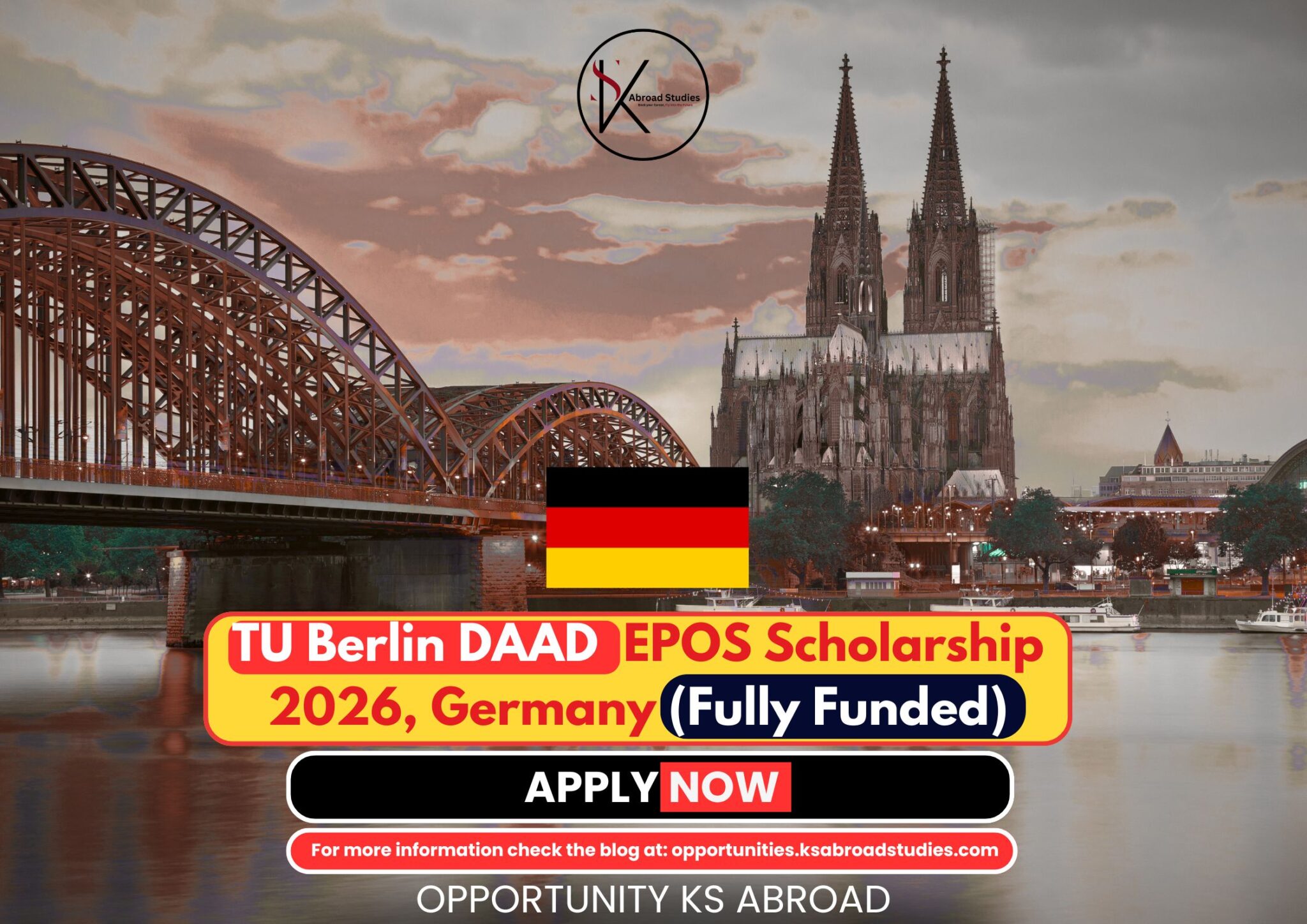 Tu Berlin Daad Epos Scholarship 2026 Germany Fully Funded Ksa